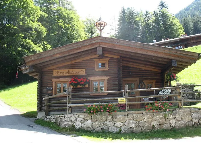Ferienwohnung Almbrünnerl Ruhpolding